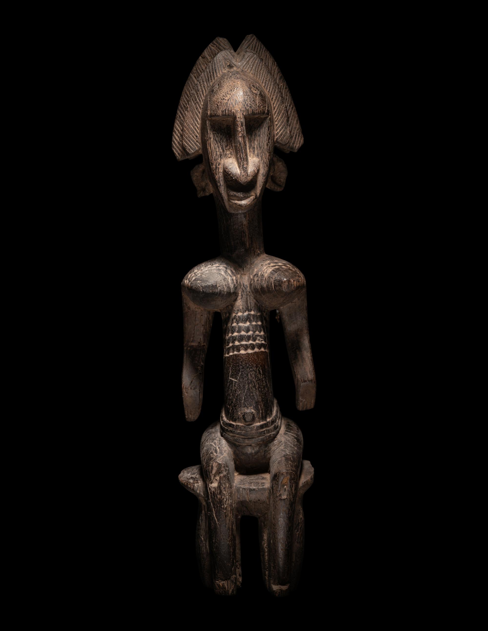 An African Carved Wood Figure