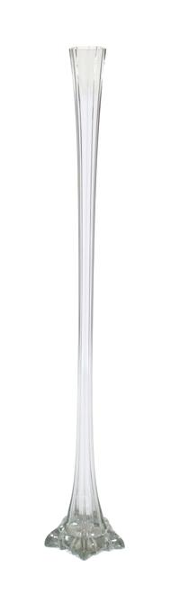 A Blown Glass Floor Vase Height 47 1/2 inches. — SECOND HALF 20TH CENTURY