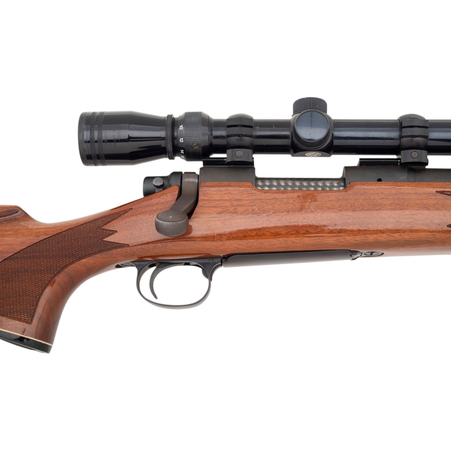 * Remington Model 700 with Tasco 6-24x40 Scope