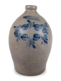 Three Stoneware Vessels