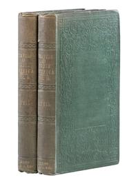 American Travel, Exploration & Expansion LYELL, Charles (1797-1875). Travels in North America; with Geological Observations of the United States . London: John Murray, 1845.