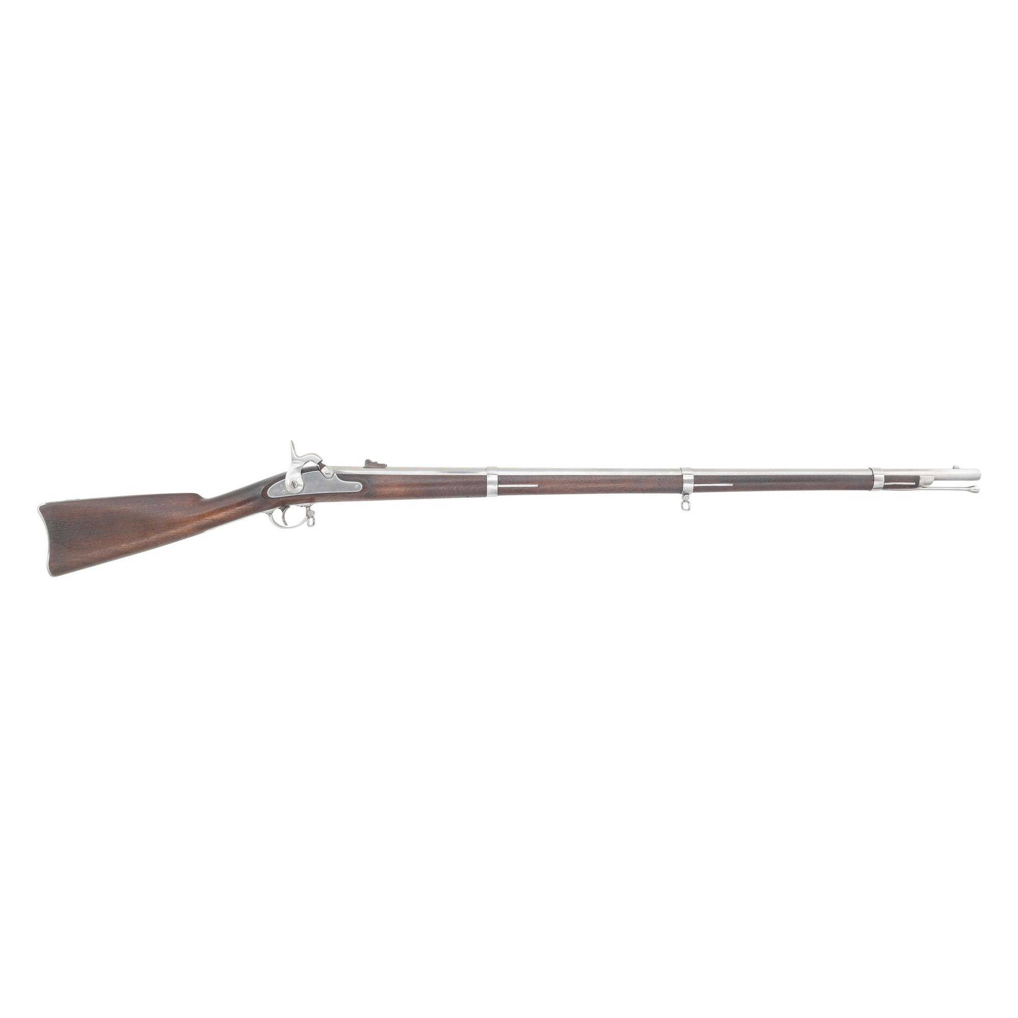 Unmarked US Model 1861 Contract Rifle Musket Attributed to Whitney