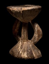 A Palembe Spirit House Stool