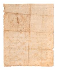 [HARRISON, William Henry]. A group of 3 broadsides related to the death and funeral of William Henry Harrison, comprising: