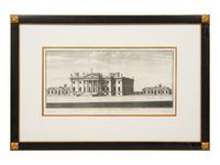 A Set of Three Architectural Engravings