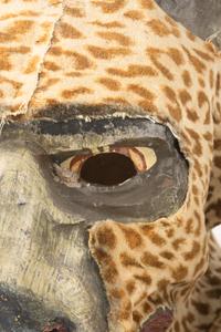 Four Papier Mache Animal Masks