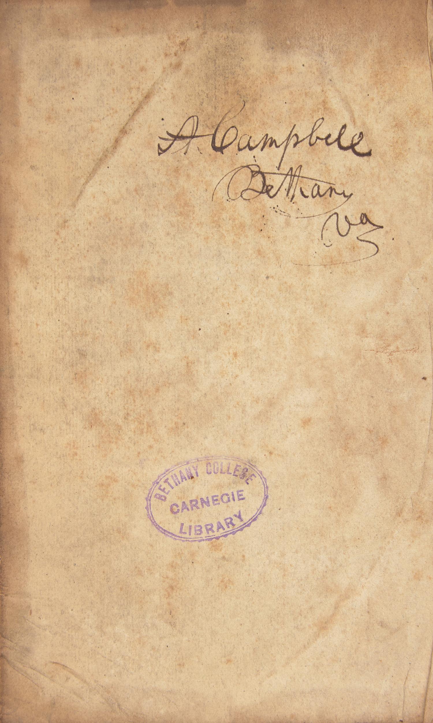 [Americana] Smith, Joseph. The Book of Mormon: An Account Written by the Hand of Mormon, Upon Plates Taken From the Plates of Nephi