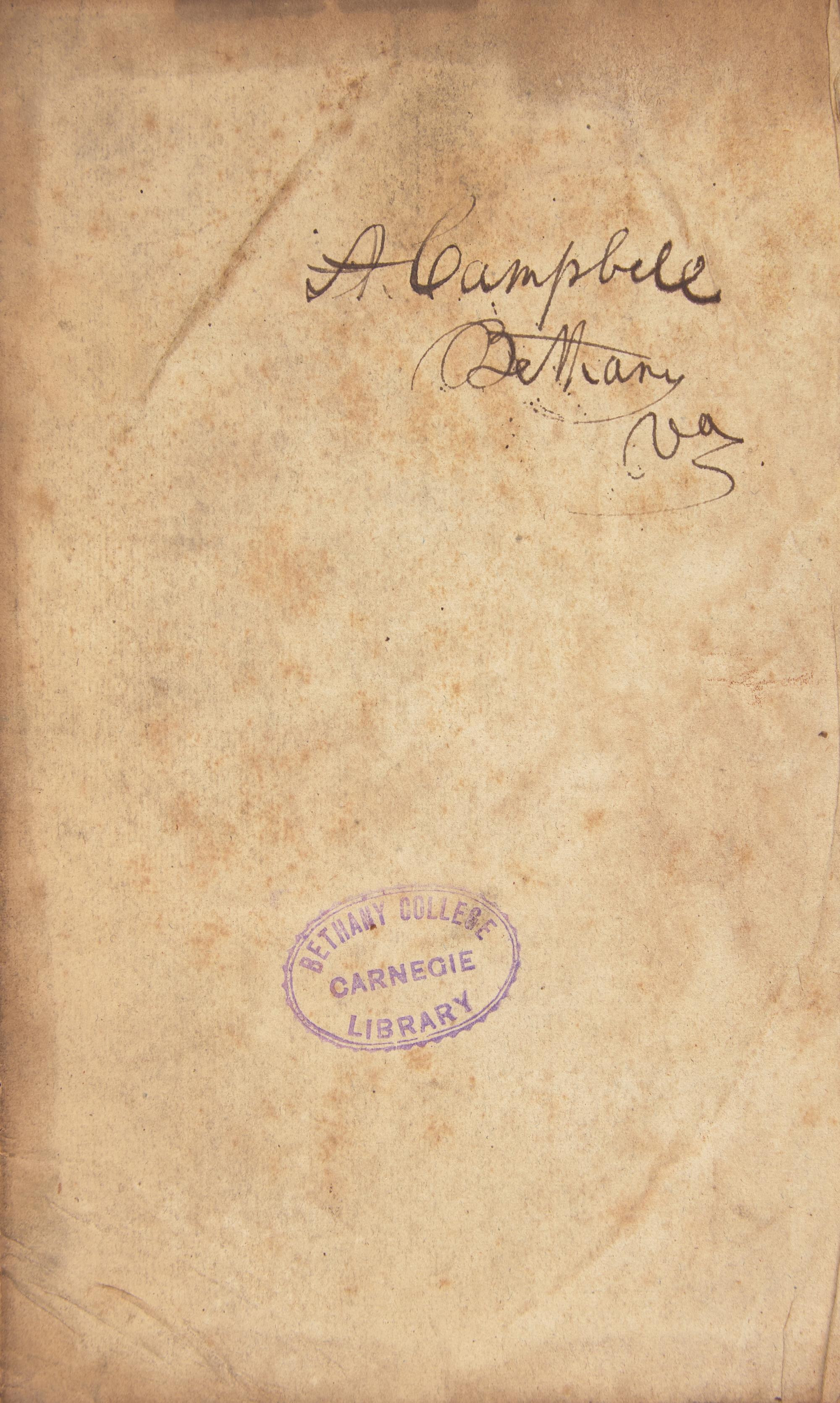 [Americana] Smith, Joseph. The Book of Mormon: An Account Written by the Hand of Mormon, Upon Plates Taken From the Plates of Nephi