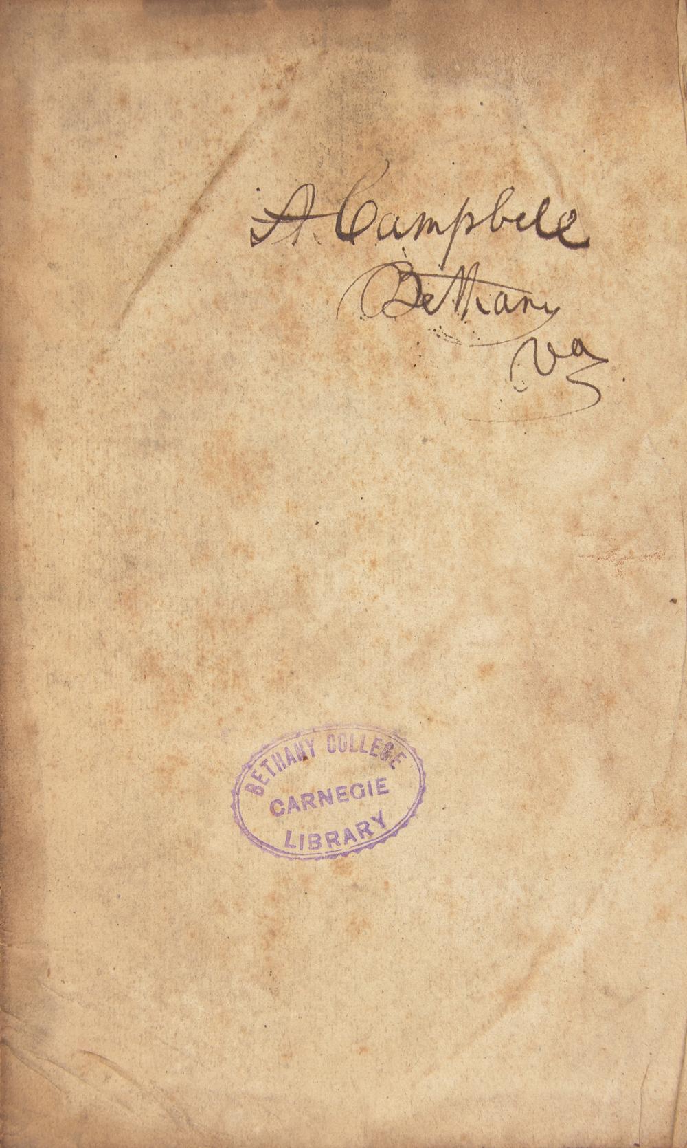 [Americana] Smith, Joseph. The Book of Mormon: An Account Written by the Hand of Mormon, Upon Plates Taken From the Plates of Nephi
