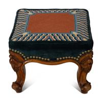 A Group of Three Footstools — 20th Century