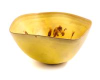 An American Studio Ceramic Bowl, Otto and Gertrude Natzler Width 8 inches.