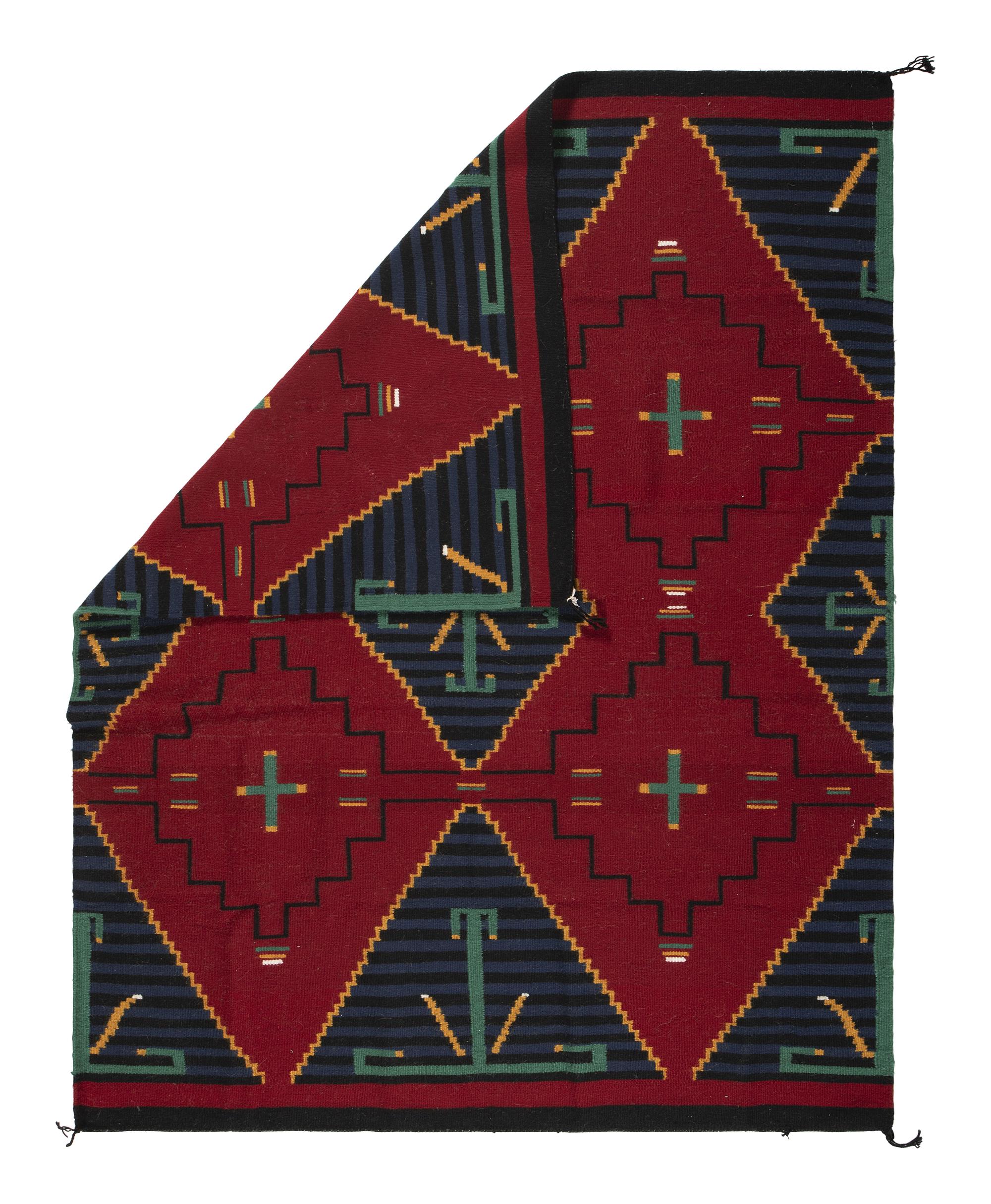 Navajo Moki Revival Weaving / Rug