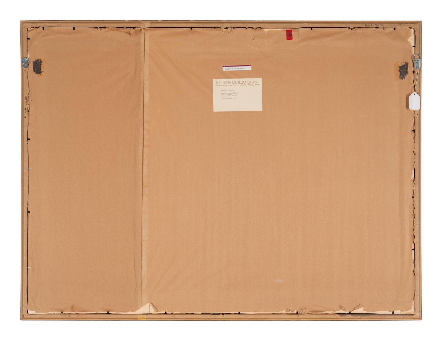 R.J. Cox, (20th century), Drawing II for 3-D Piece, c. 1970