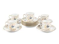 A Grosvenor and Copeland Spode Royce Porcelain Dinner Service