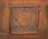 An Italian Carved Walnut Prie-Dieu
