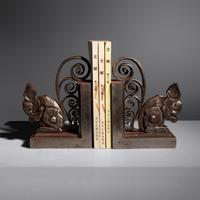 Pair of Squirrel Bookends