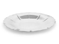 An American Silver Dish