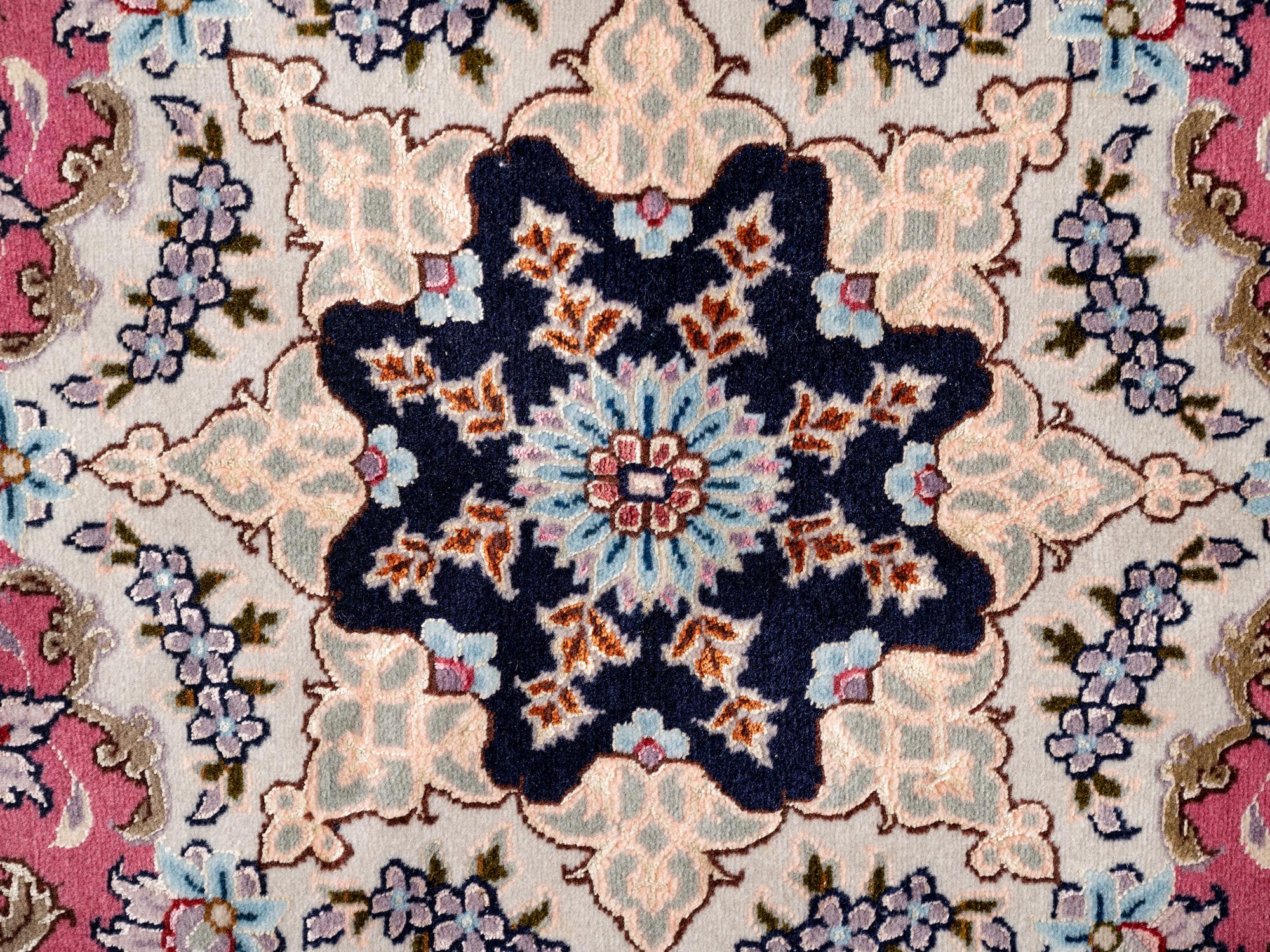 A Tabriz Wool Rug