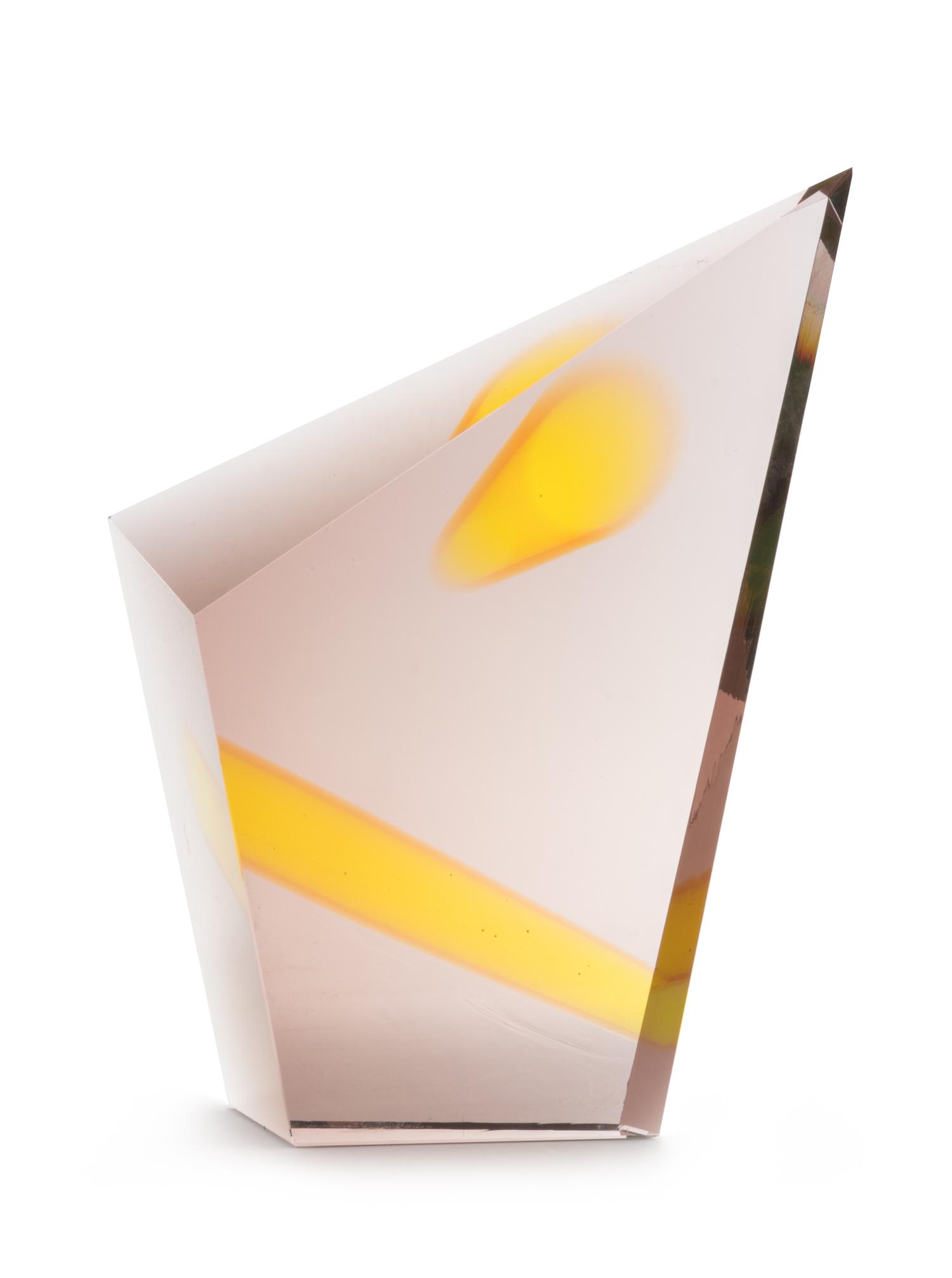 IS 14-Pink Wedge, Inner Space Series, 1984