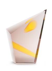 IS 14-Pink Wedge, Inner Space Series, 1984