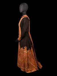 Two Mid-Victorian Dressing Gowns / Robes, 1860-70s