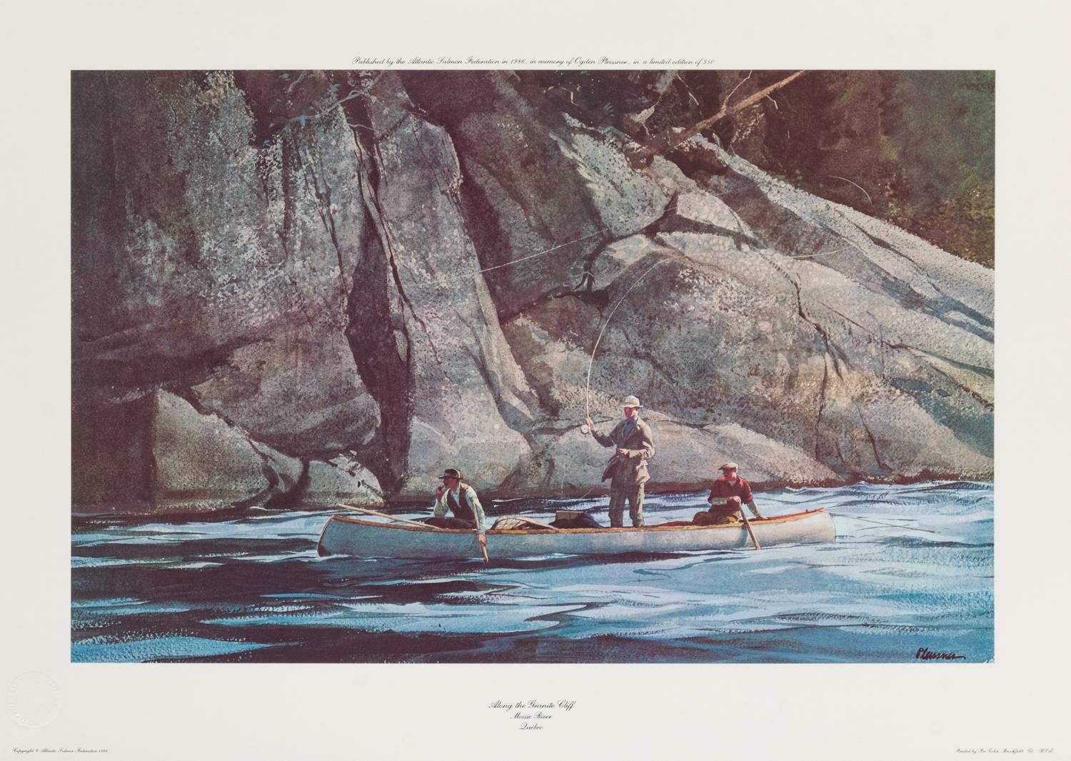 Five Ogden Pleissner Lithographs