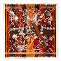 Hermès 140cm Cashmere/Silk Scarf