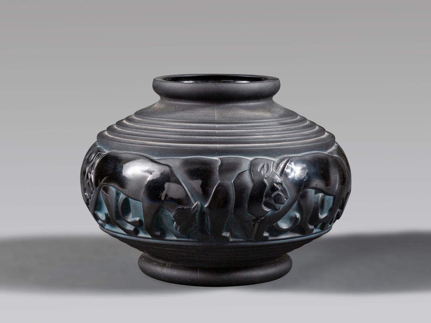Lion Vase — FRANCE, EARLY 20TH CENTURY