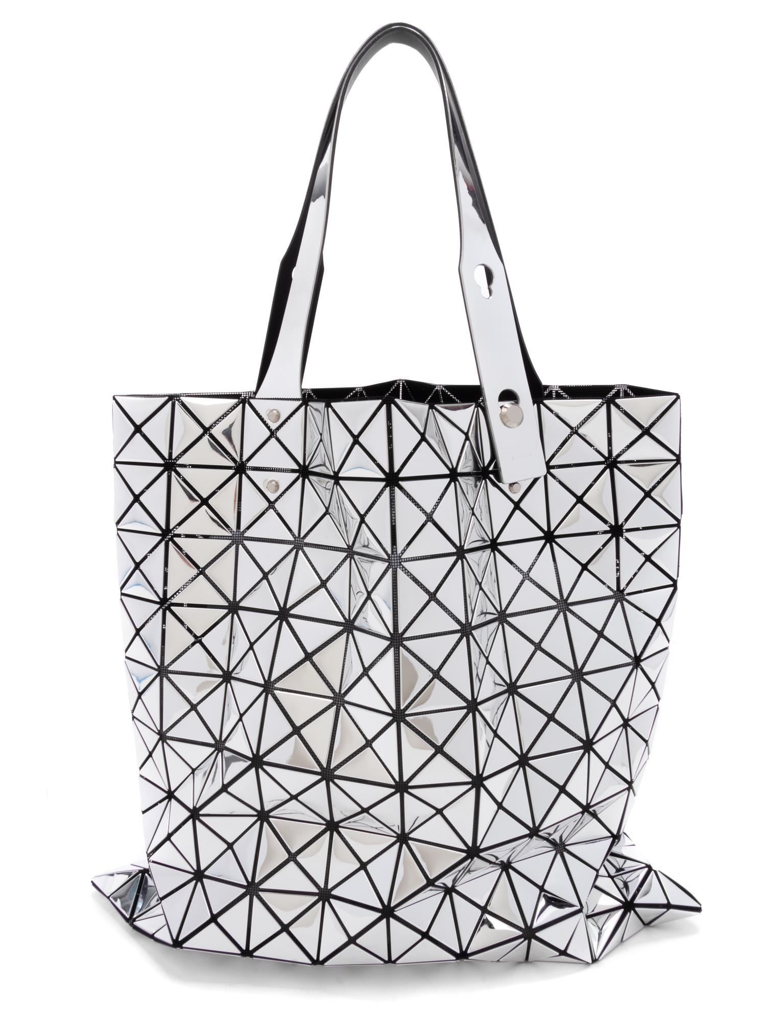Issey Miyake Silver "BaoBao" Bag, c.2000