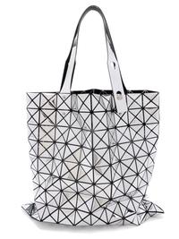 Issey Miyake Silver "BaoBao" Bag, c.2000