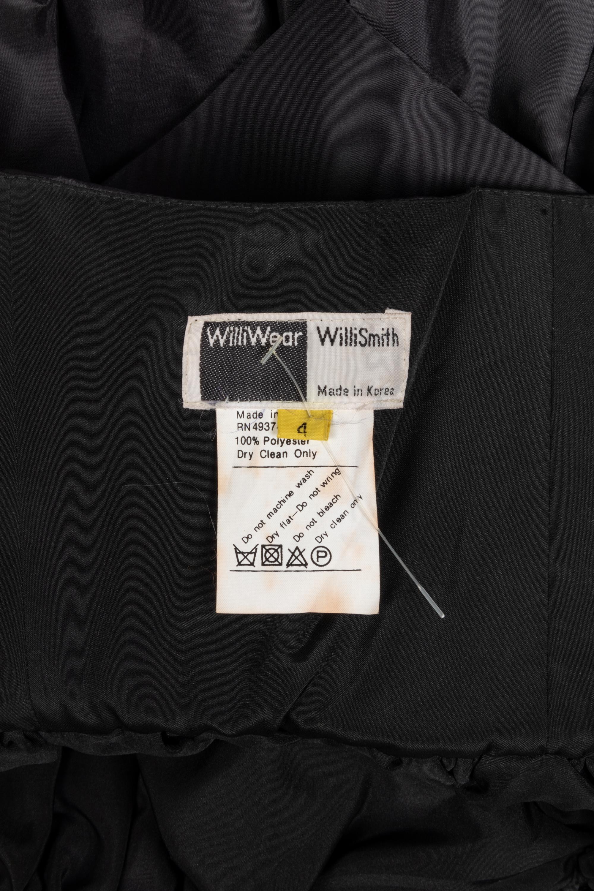Willi Smith Cocktail Dress, 1980s