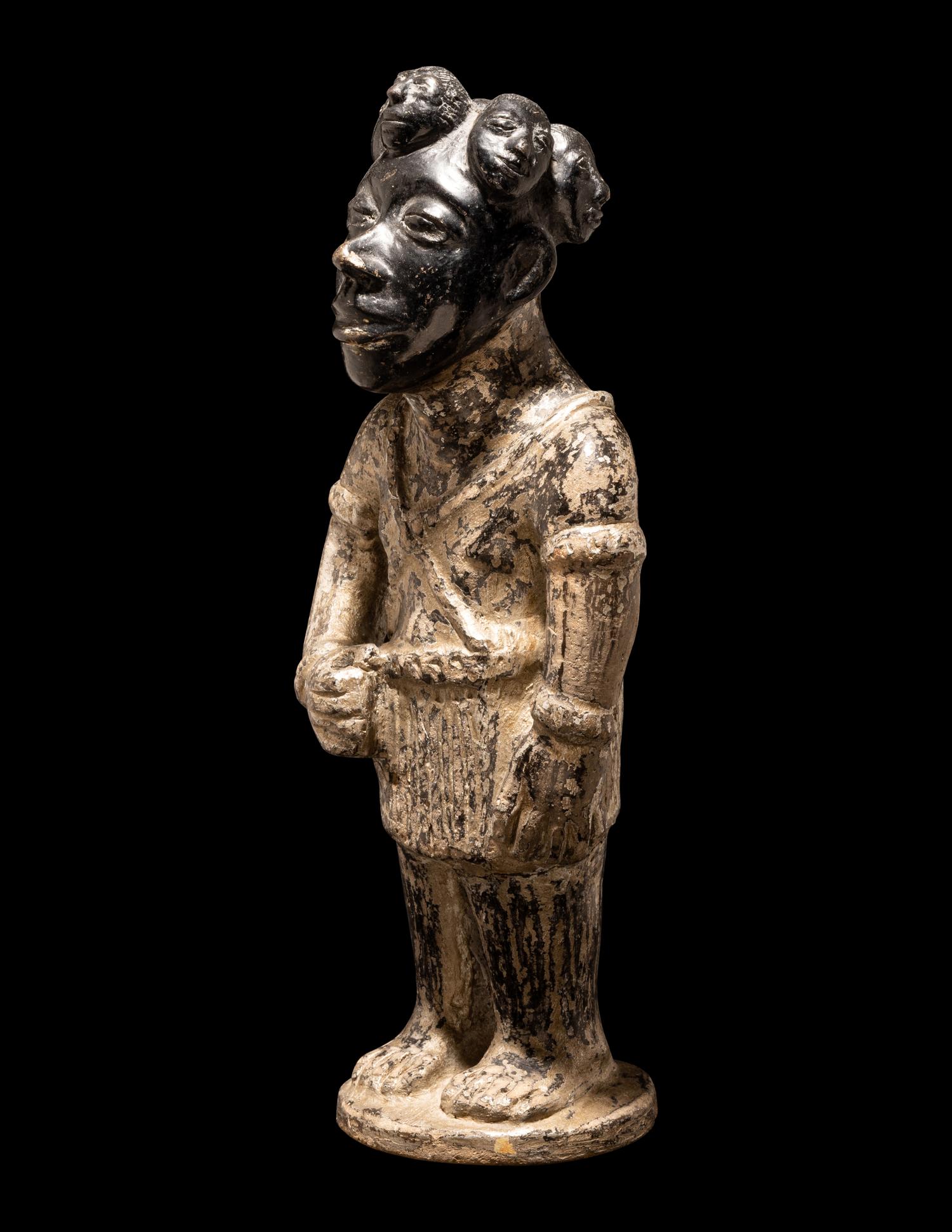 A West African Wood Standing Figure