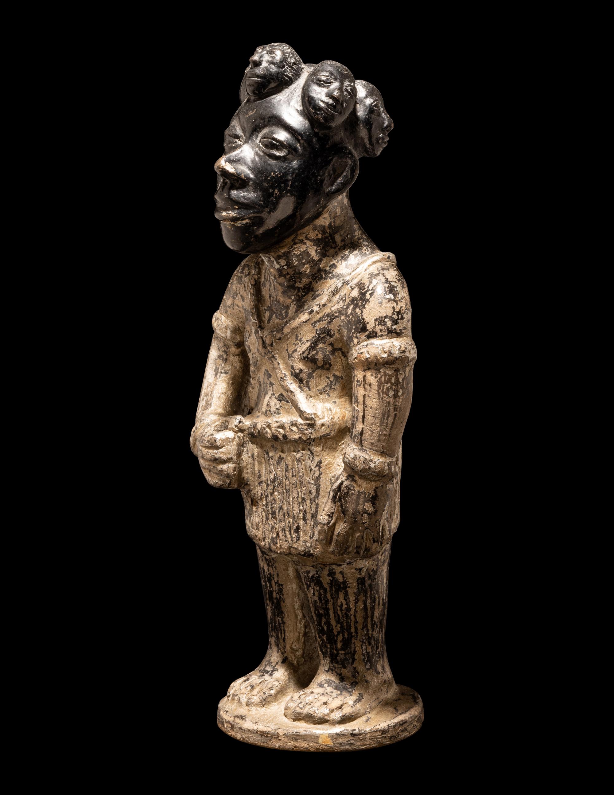 A West African Wood Standing Figure
