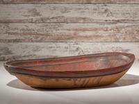 Yup'ik Painted Serving Bowl