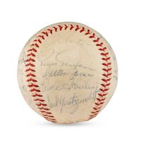 A Large Group of Assorted 1950s-2000s Boston Red Sox Team Signed Autograph Baseballs