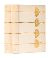 [PUBLISHER'S TRADE BINDING - AMERICAN] -- [WHITMAN, Sarah Wyman, designer]. HAWTHORNE, Nathaniel (1804-1864). The Marble Faun, or The Romance of Monte Beni . Boston & New York: Houghton, Mifflin and Company, the Riverside Press, 1899.