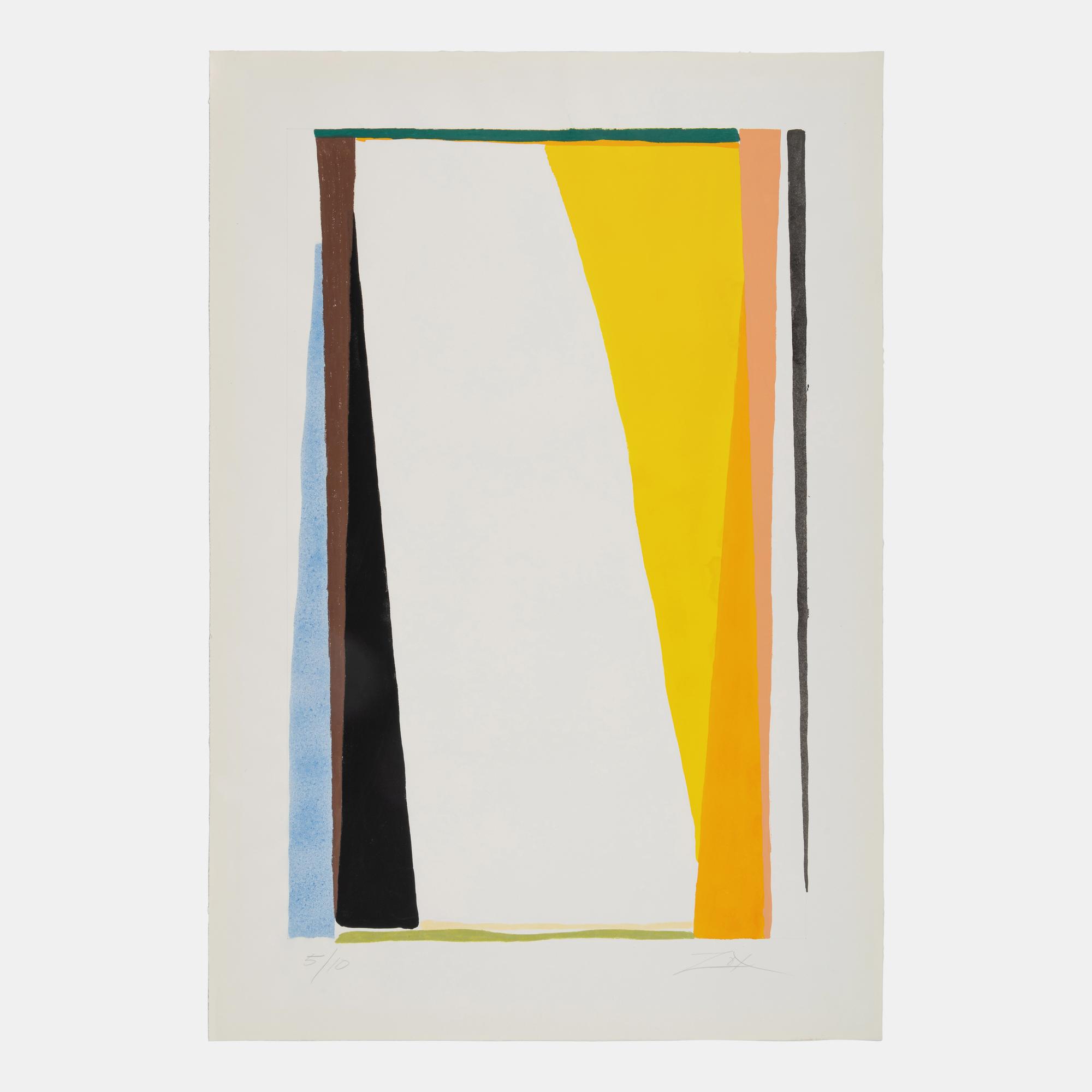 Untitled V - State II, c. 1975
