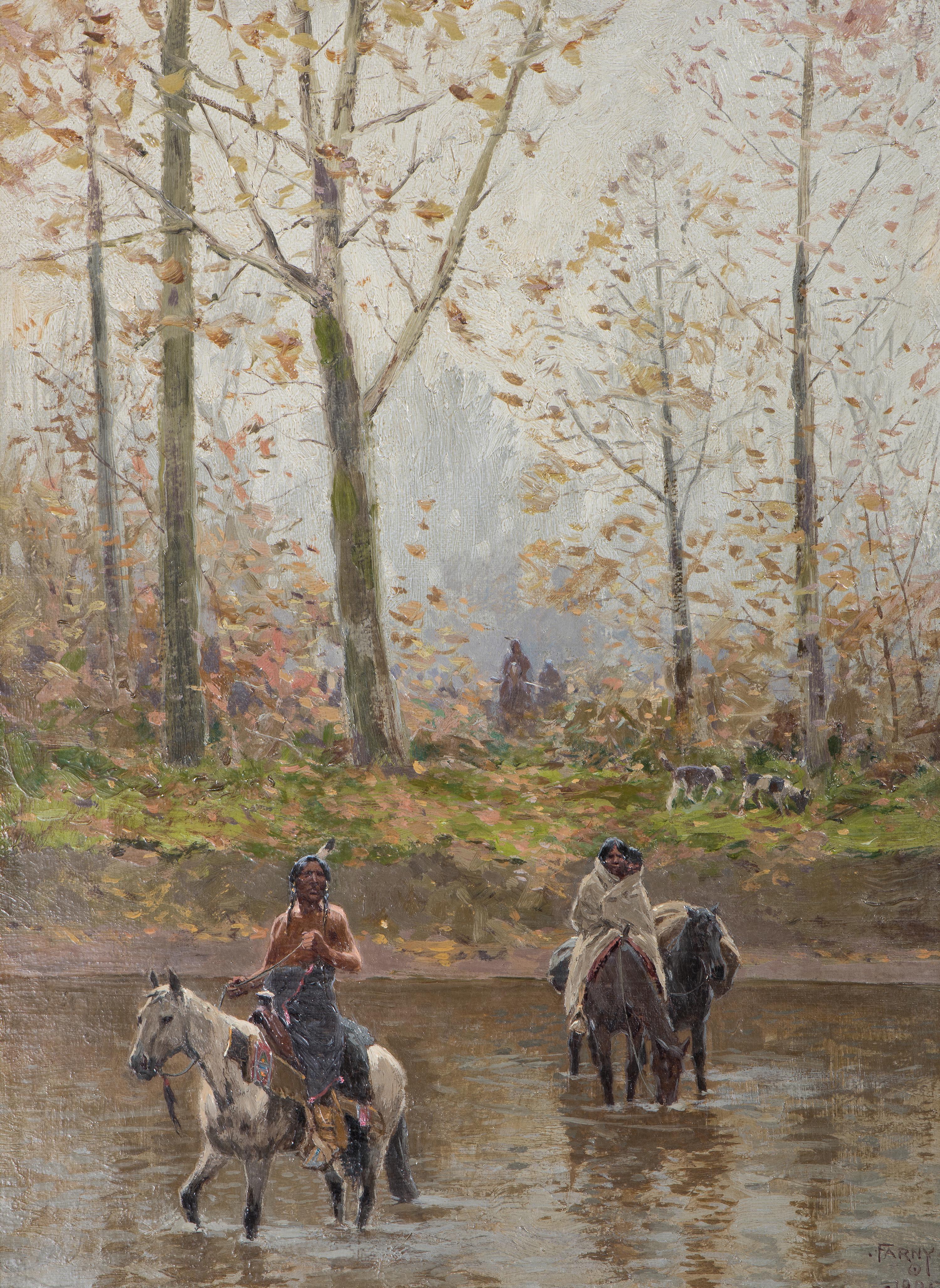 Moving Camp, 1905