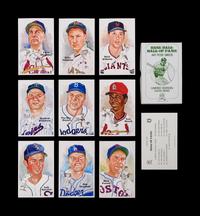 A Complete Run of 1980-2002 Series One Through Fifteen Perez-Steele Baseball Hall of Fame Post Cards