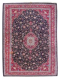 A Tabriz Wool Rug 18 feet 5 inches x 12 feet 4 inches. — 20TH CENTURY