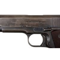 ** Argentine Model 1927 Pistol in Box, Police Issue Marked