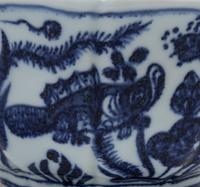 A Chinese Blue and White Porcelain Bowl