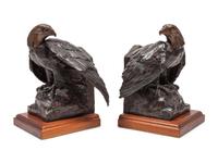 Eagle Bookends , edition 6/100