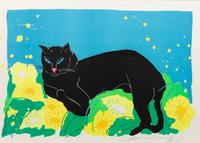 Walasse Ting (Chinese/American, 1929-2010)