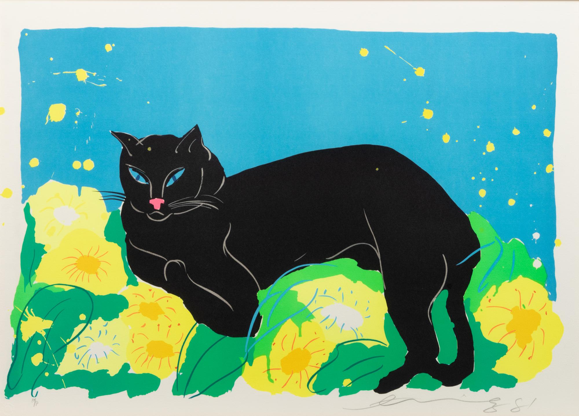 Walasse Ting (Chinese/American, 1929-2010)