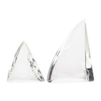 A Steuben Glass Close to the Wind Sculpture