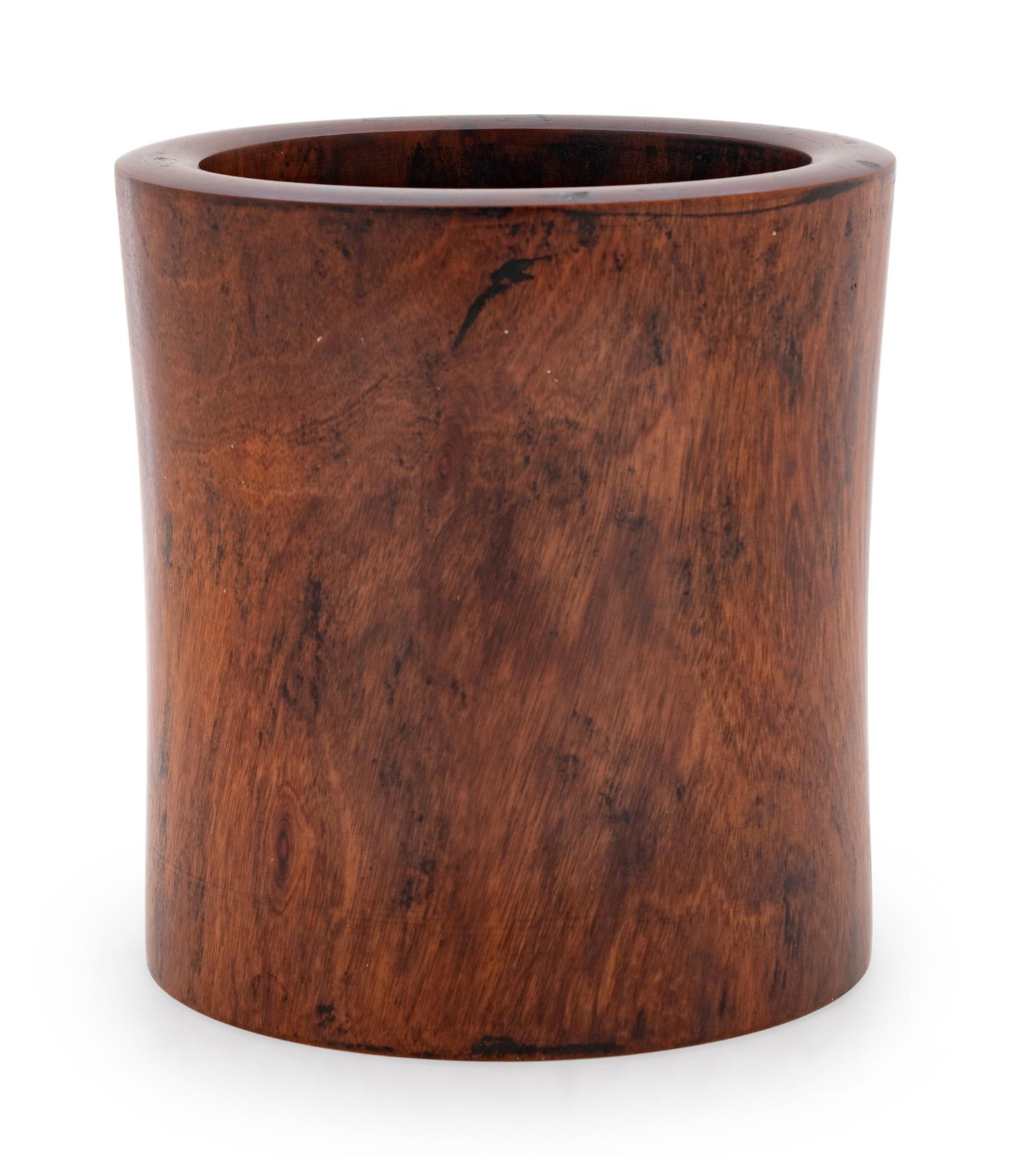 A Chinese Huanghuali Brushpot
