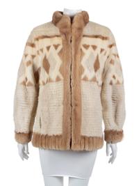Mink Fur Coat, 1990s