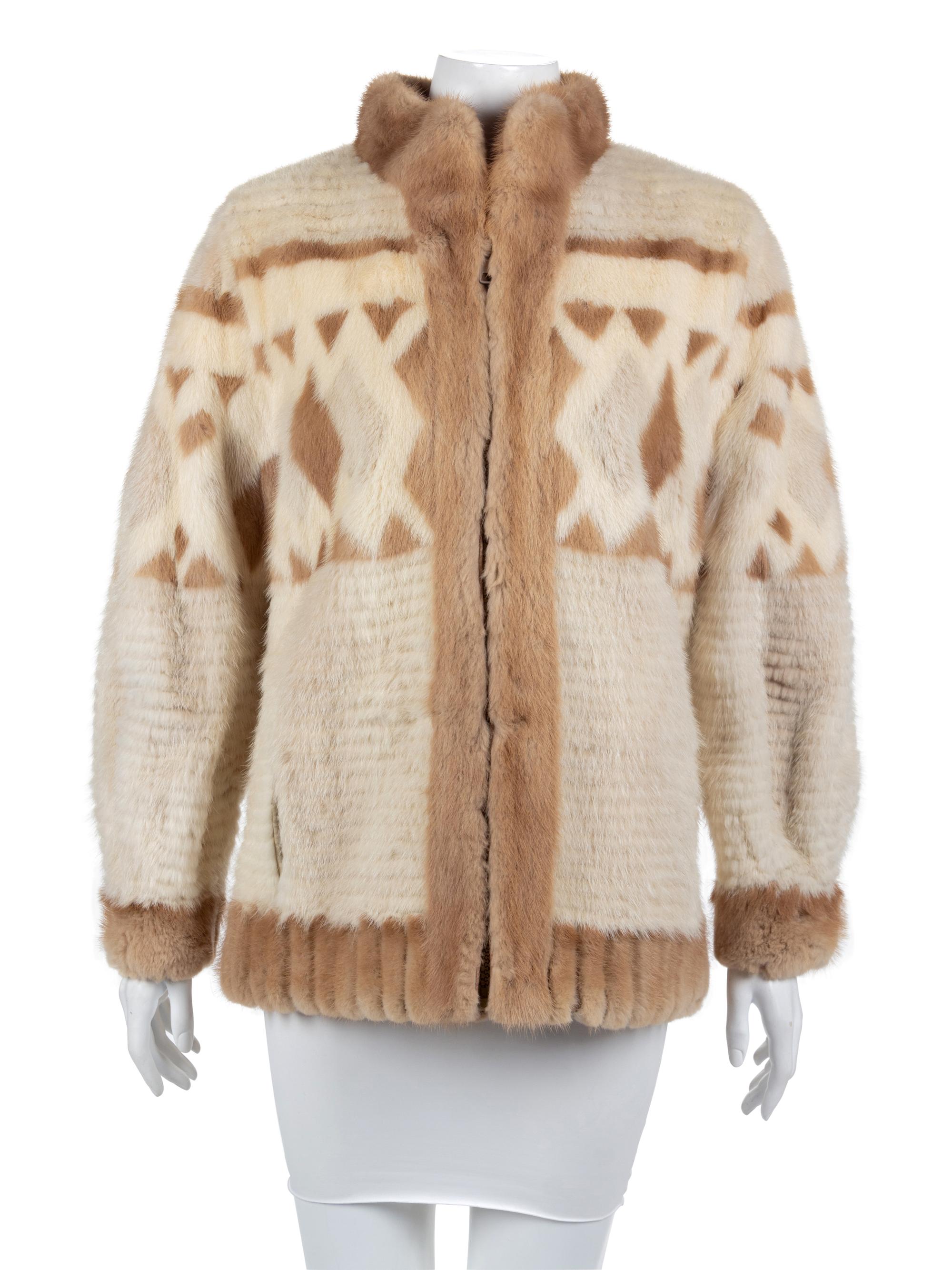 Mink Fur Coat, 1990s