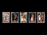 A Complete Set of 21 1992-93 Topps Beam Team Basketball Cards (Shaquille O'Neal Rookie),